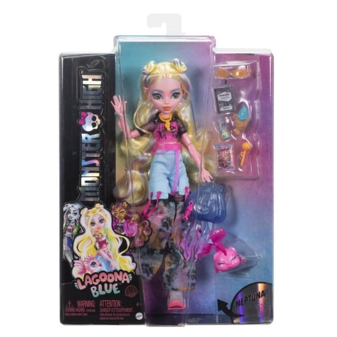 Monster High Puppe - Lagoona