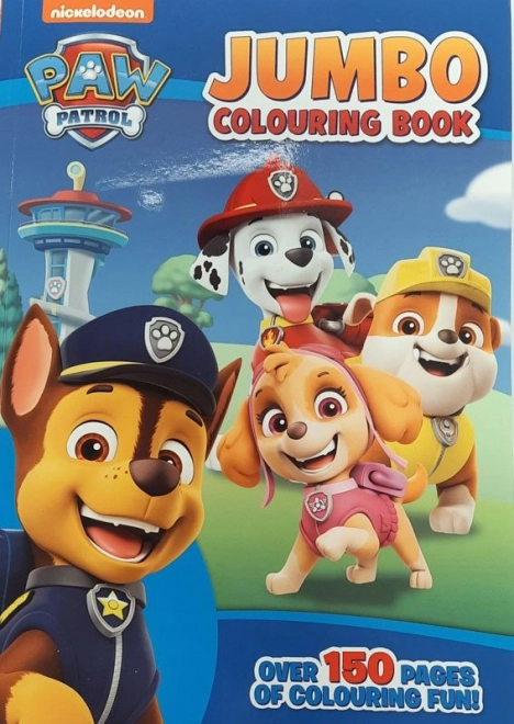 Malbuch mit Aufgaben PAW Patrol