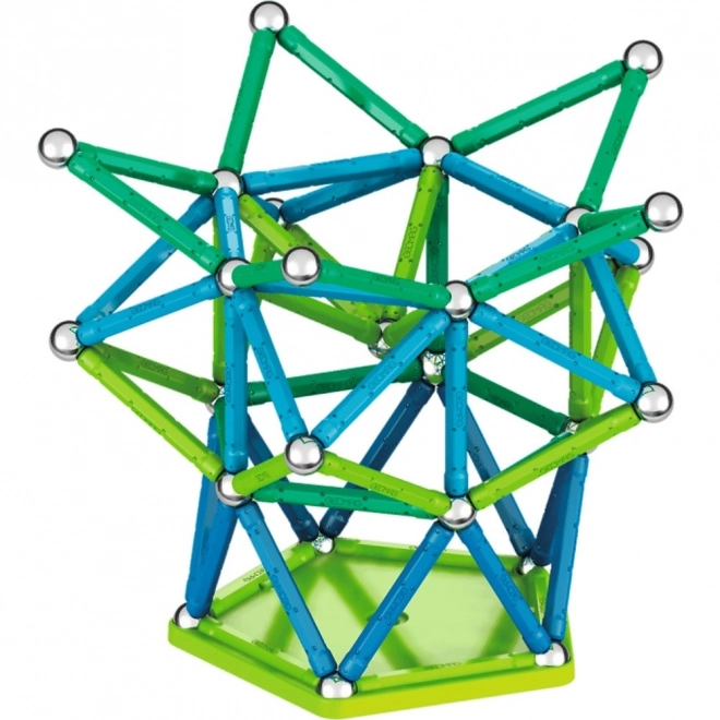 Magnetische Konstruktionssteine Classic Recycled 142 Teile