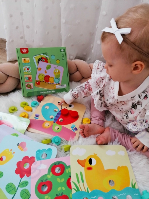 Tooky Toy Kinderspiel Puzzle
