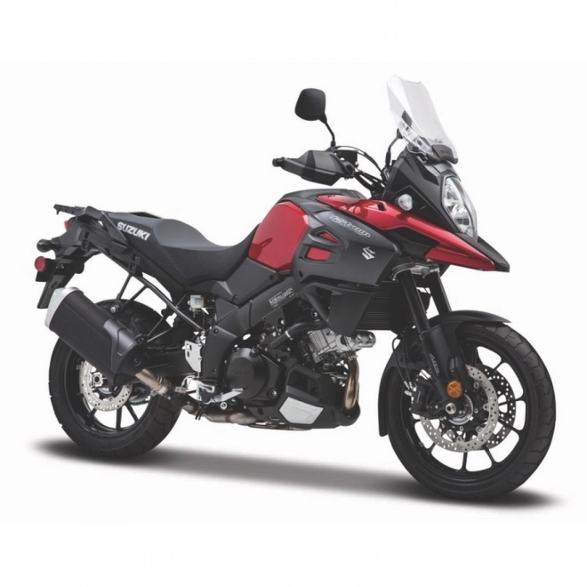 Modellmotorrad im Maßstab 1:12