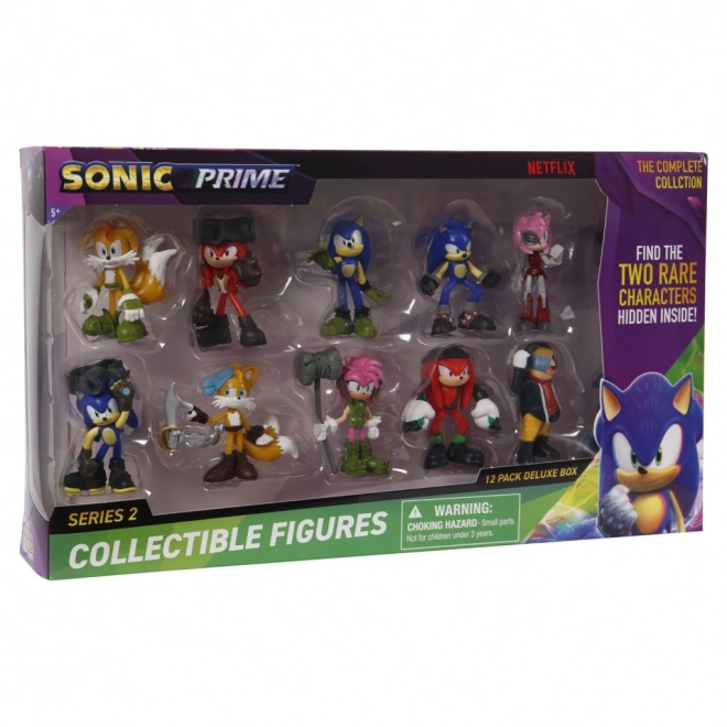 Sonic Sammelfiguren Deluxe Box