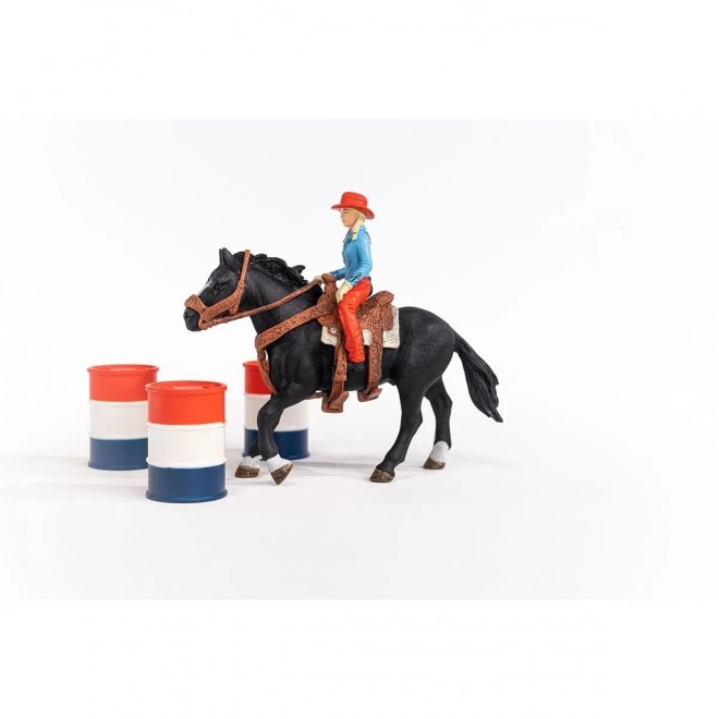 Kowbojspielset - Barrel Racing FARM WORLD