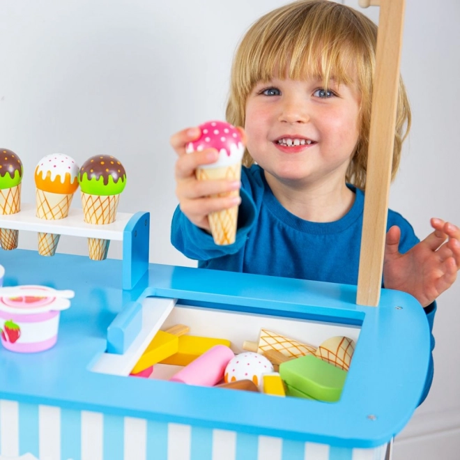 Bigjigs Toys Eiswagen