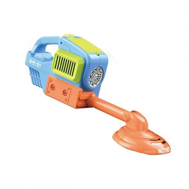 Woopie Seifenblasen Rasenmäher Spielzeug - Blau