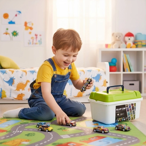 Koffer für einfaches Verstauen und Reisen