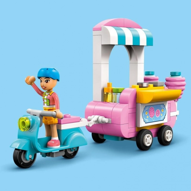 Lego Friends Zuckerwattestand mit Roller