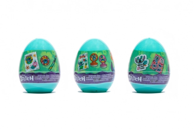 Überraschungsei mit STITCH