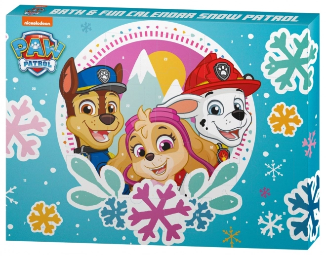 Adventskalender PAW Patrol - Schneepatrouille