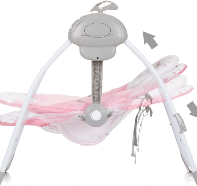 Babywippe Moonlight Flamingo
