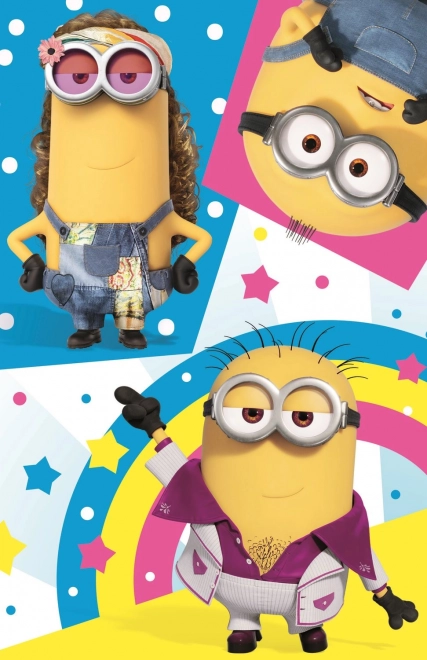 Minions Party Puzzle 54 Teile