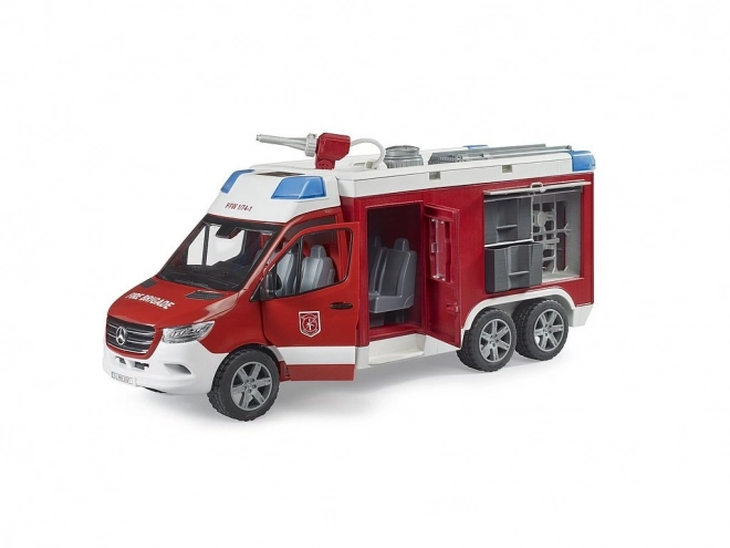 Feuerwehrauto MB Sprinter mit Licht- und Soundmodul