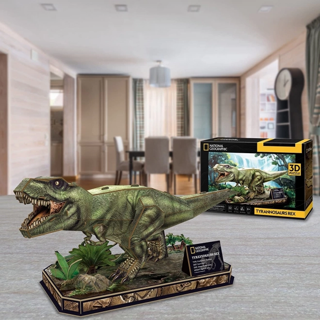 3D Puzzle National Geographic - T-Rex