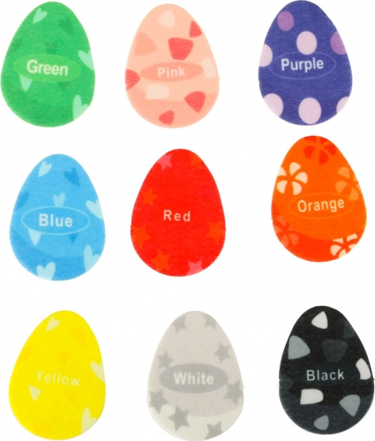 Erlernen von Farben und Zahlen