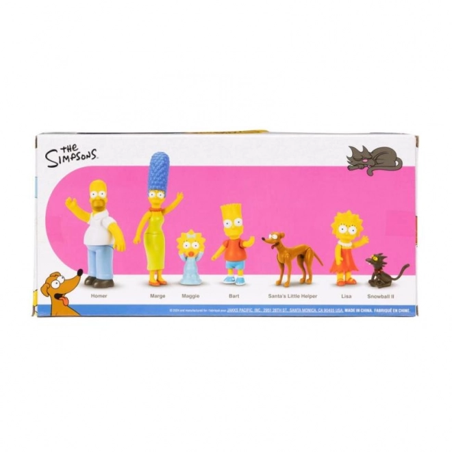 Die Simpsons Figuren Multipack 6,5 cm