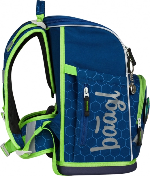Baagl Set von Schulzubehör Zippy Plus Fußball