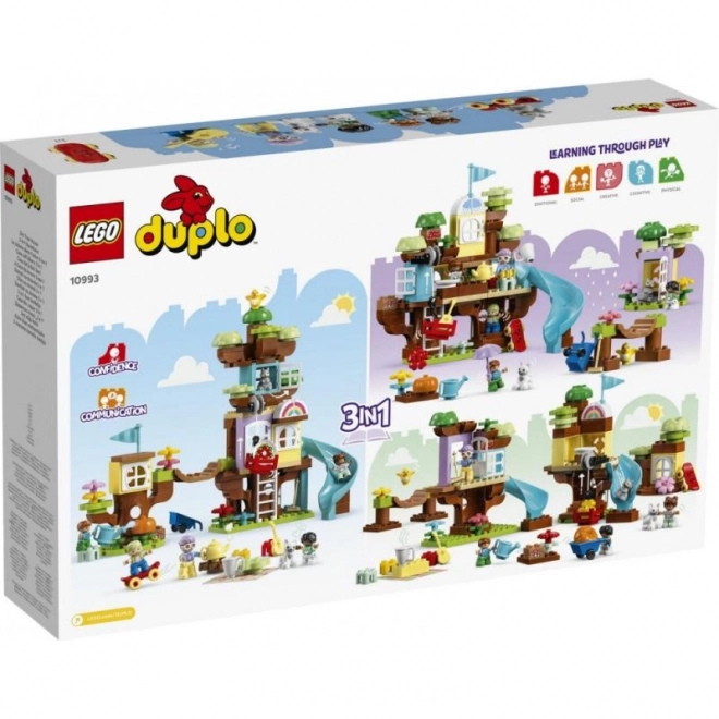 Lego Duplo Baumhaus 3-in-1