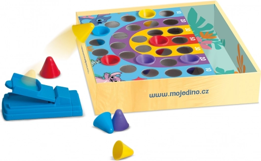 Kinder Spiel Klobouček Hop – Stitch und Angel