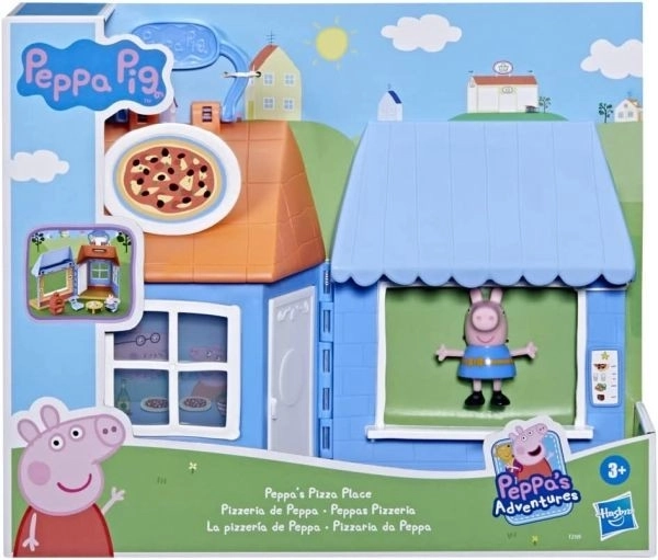 Spielset Pizza Peppa Wutz