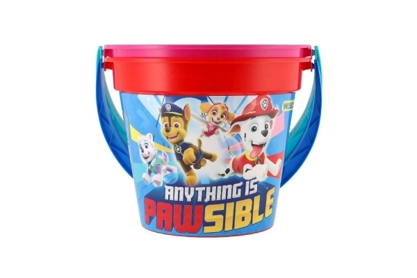 Eimer Rund 3,4l Kunststoff Paw Patrol