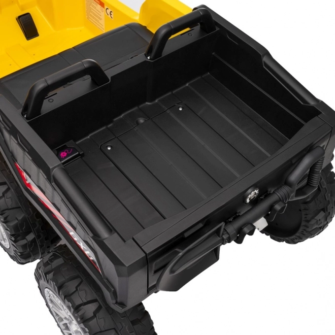 Gelbes sportliches Kinder-Quad TX ATV