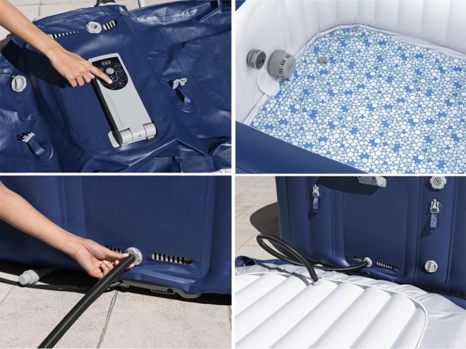 Intelligentes aufblasbares Spa Hawaii Lay-Z-Spa Bestway