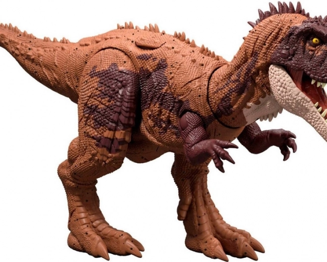 Dinosaurier-Figur Kryptops aus Jurassic World mit wildem Gebrüll und beweglichen Teilen