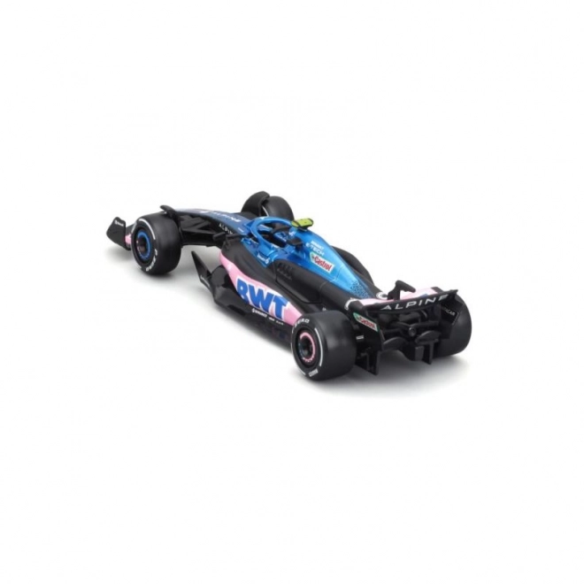 Bburago Formel 1 Auto - Alpine A523 Pierre Gasly