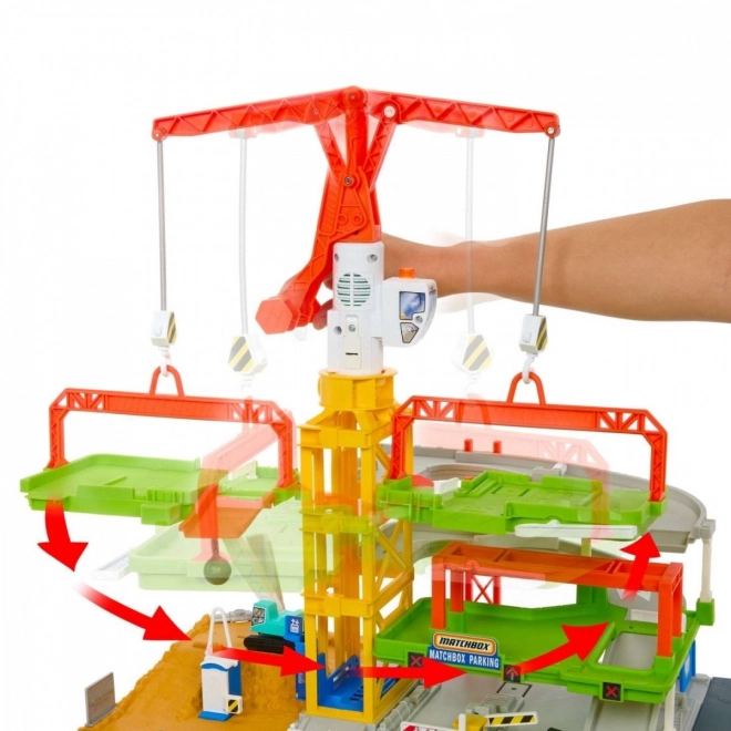 Matchbox Bauabenteuer Spielset