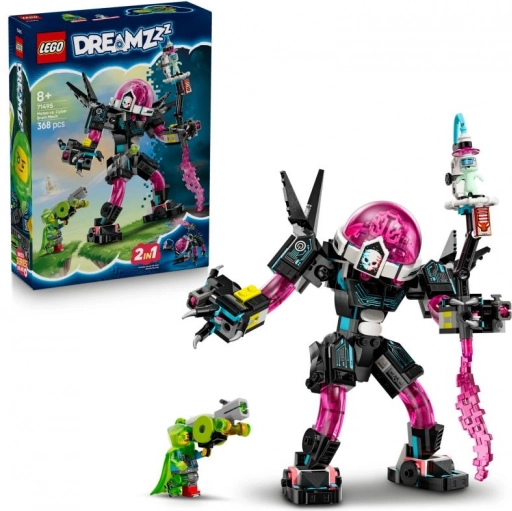 LEGO DREAMZzz Mateo vs. Kyberhirn-Mech