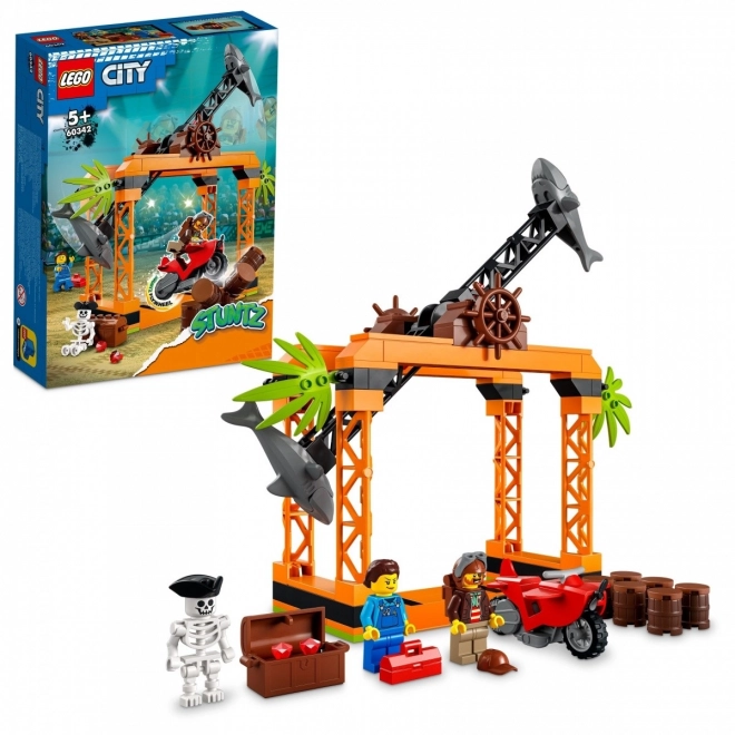 LEGO City Hai-Stunt-Herausforderung