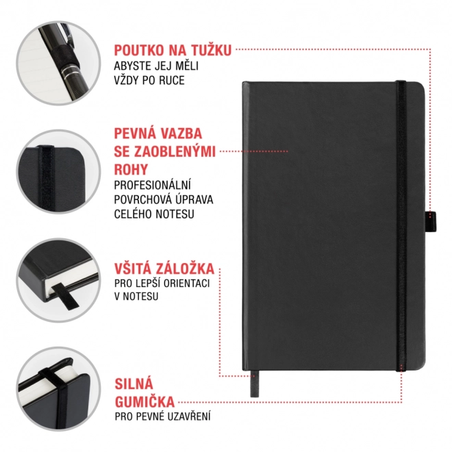 Notizbuch mit Kräutermotiven von Kateřina Winterová