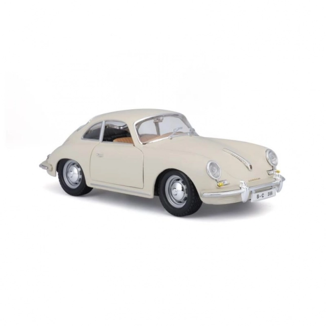 Porsche 356B Coupé 1961 Elfenbein Modellauto