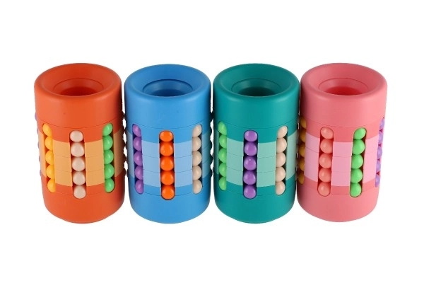 Kombination Rätsel & Stifthalter Plastik 10cm