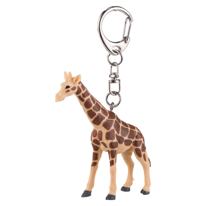 Realistische Giraffenfigur