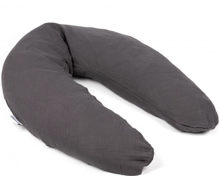 Multifunktionales Stillkissen Comfybig Tetra Grau