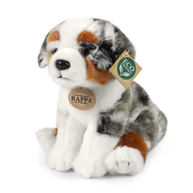 Plüschhund Australian Shepherd 23 cm umweltfreundlich