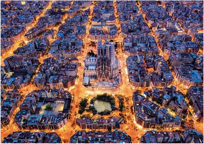 Puzzle EDUCA Barcelona 1500 Teile