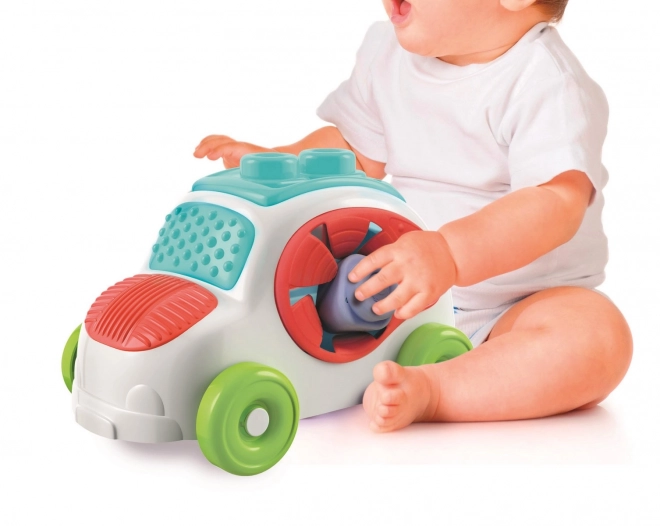 Autospielzeug für Kleinkinder von Clementoni: Baby Clemmy