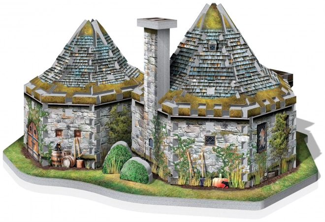 3D-Puzzle Harry Potter: Hagrids Hütte