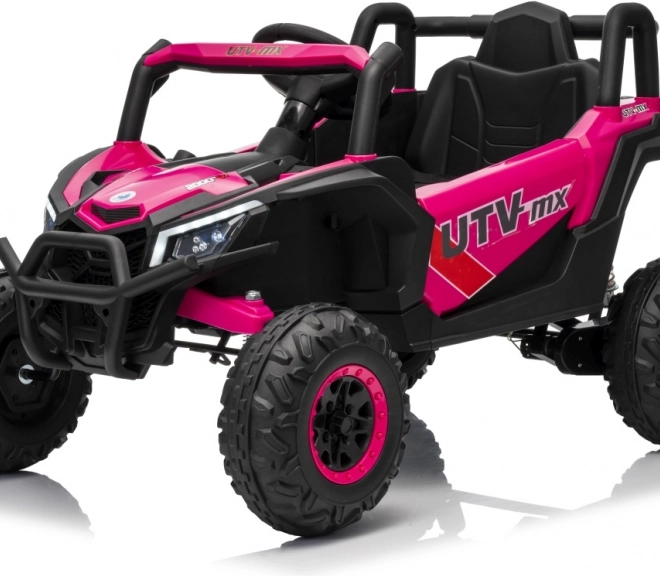 Kinder-Elektroauto Buggy Madman UTV-MX rosa