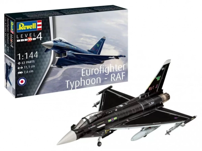 Eurofighter Typhoon RAF Modellbausatz