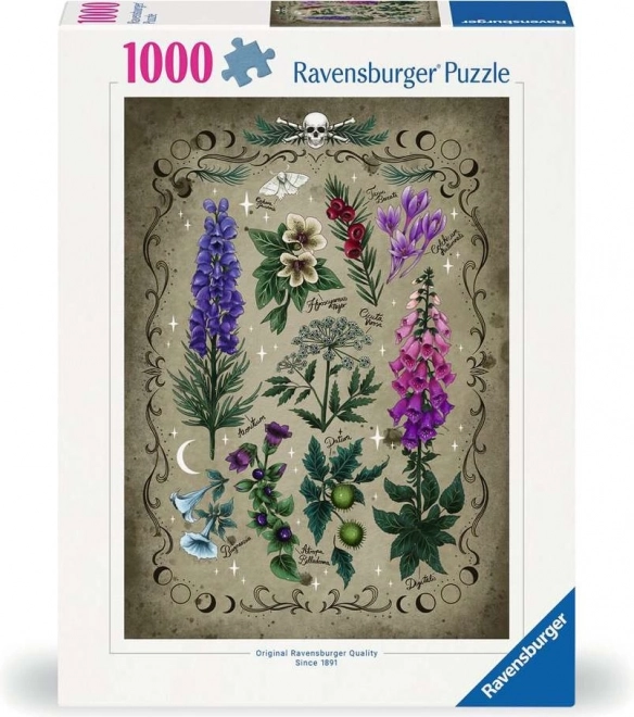 Ravensburger Puzzle Giftige Pflanzen 1000 Teile