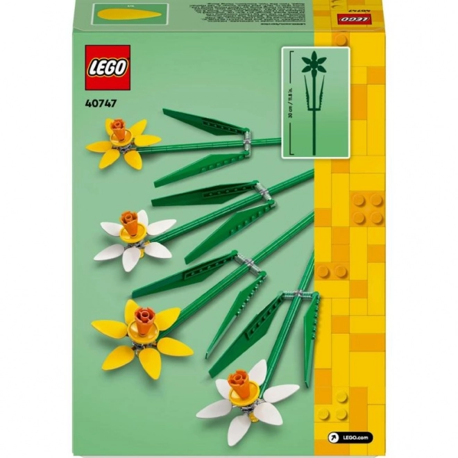 Lego Narzissen Blumendekoration