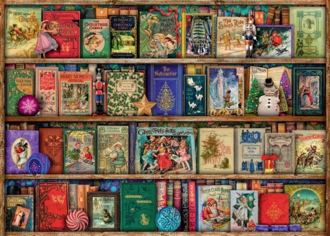 Ravensburger Puzzle Weihnachtsbibliothek 1000 Teile