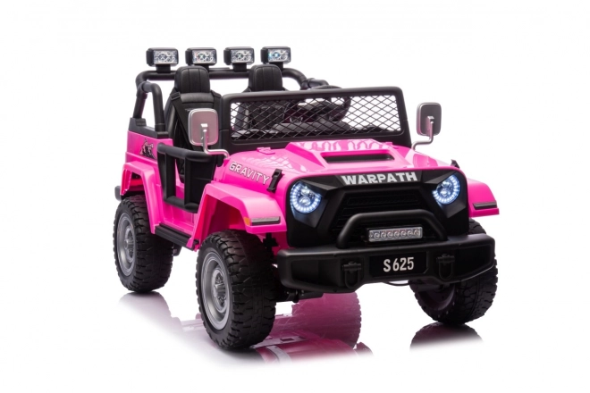Rosa Geländewagen Off Road MONSTER