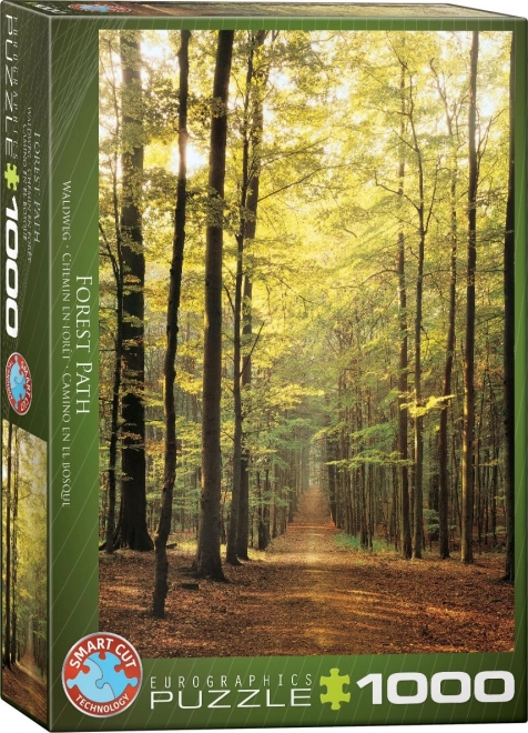 Eurographics Puzzle Waldweg 1000 Teile