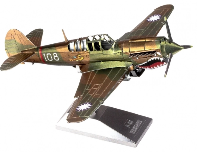 3D-Puzzle METAL EARTH P-40 Warhawk