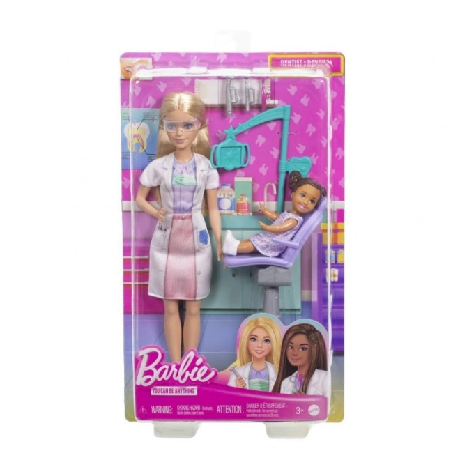 Barbie Set Zahnärztin