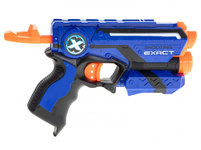 Schaumstoffmaschinenpistole NERF + Zielscheibe + 8 Pfeile